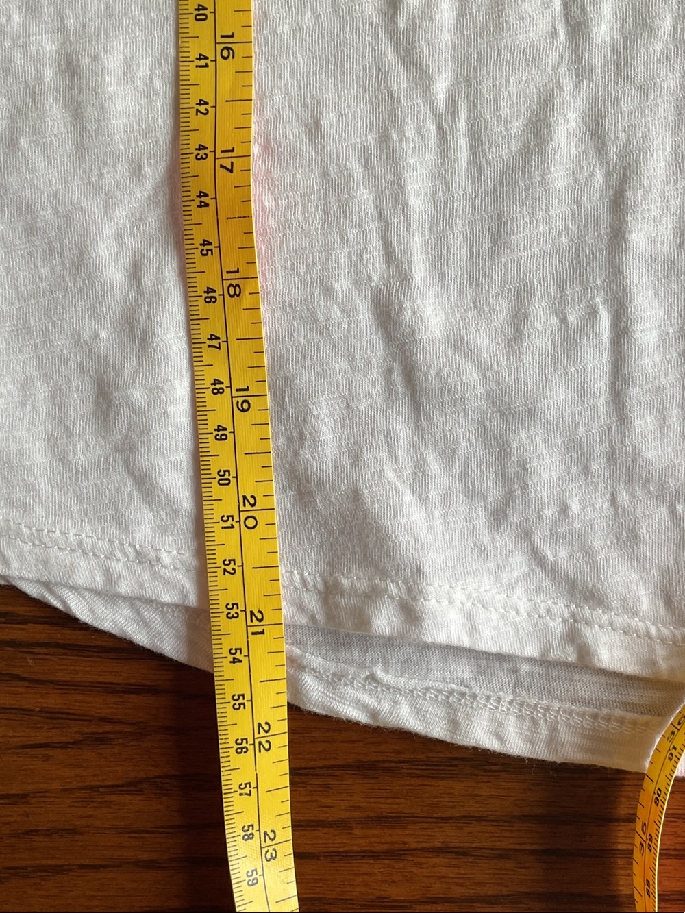 Democracy White Eyelet Collar Women's Top - Picture 8 of 8